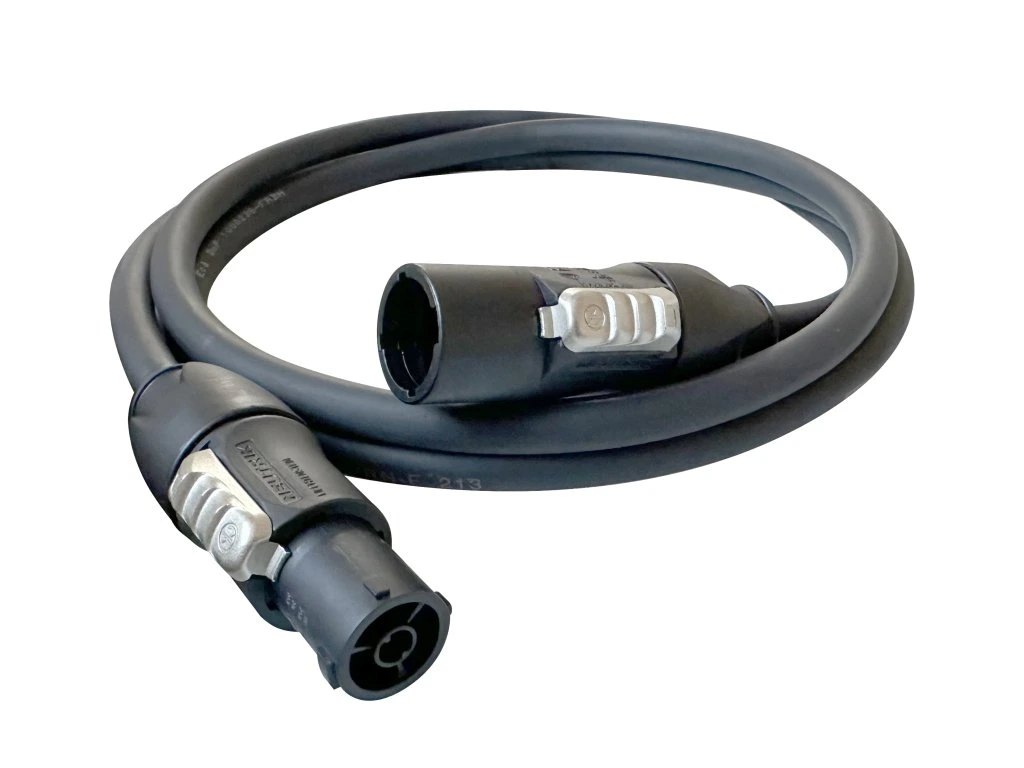 Propojovací kabel Neutrik powerCON TRUE1, TITANEX H07RN-F 3G1,5 mm², 5 m Propojovací kabel Neutrik powerCON TRUE1, TITANEX H07RN-F 3G1,5 mm², 5 m